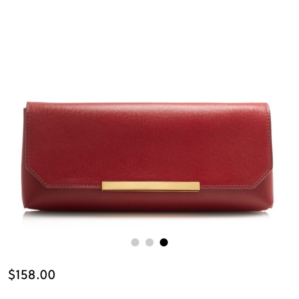 J Crew  Claremont Clutch!