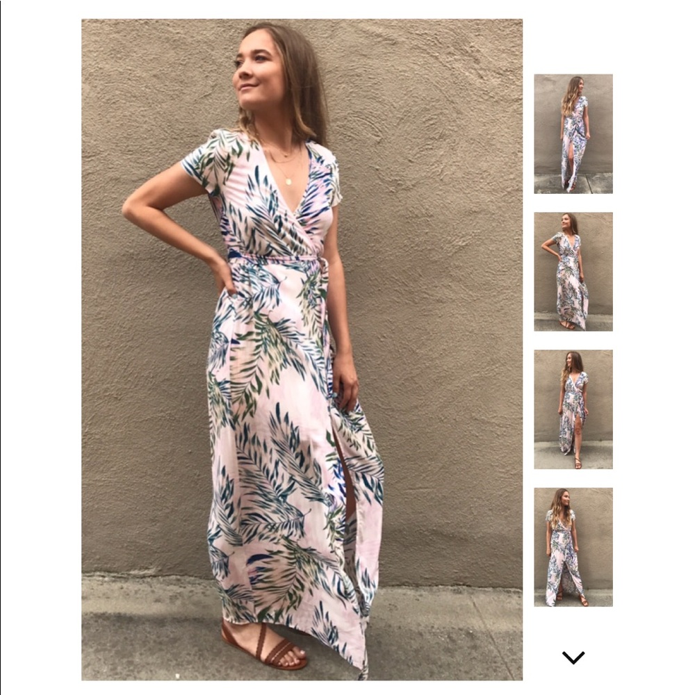 LAST 2️⃣ Maui Moonlight Wrap Maxi - Picture 2 of 7
