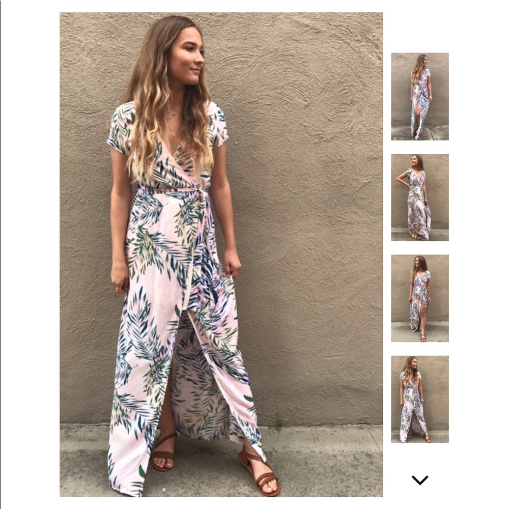 LAST 2️⃣ Maui Moonlight Wrap Maxi - Picture 5 of 7