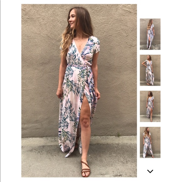 LAST 2️⃣ Maui Moonlight Wrap Maxi - Picture 4 of 7