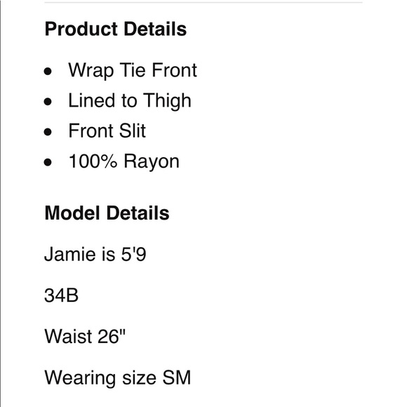 LAST 2️⃣ Maui Moonlight Wrap Maxi - Picture 7 of 7