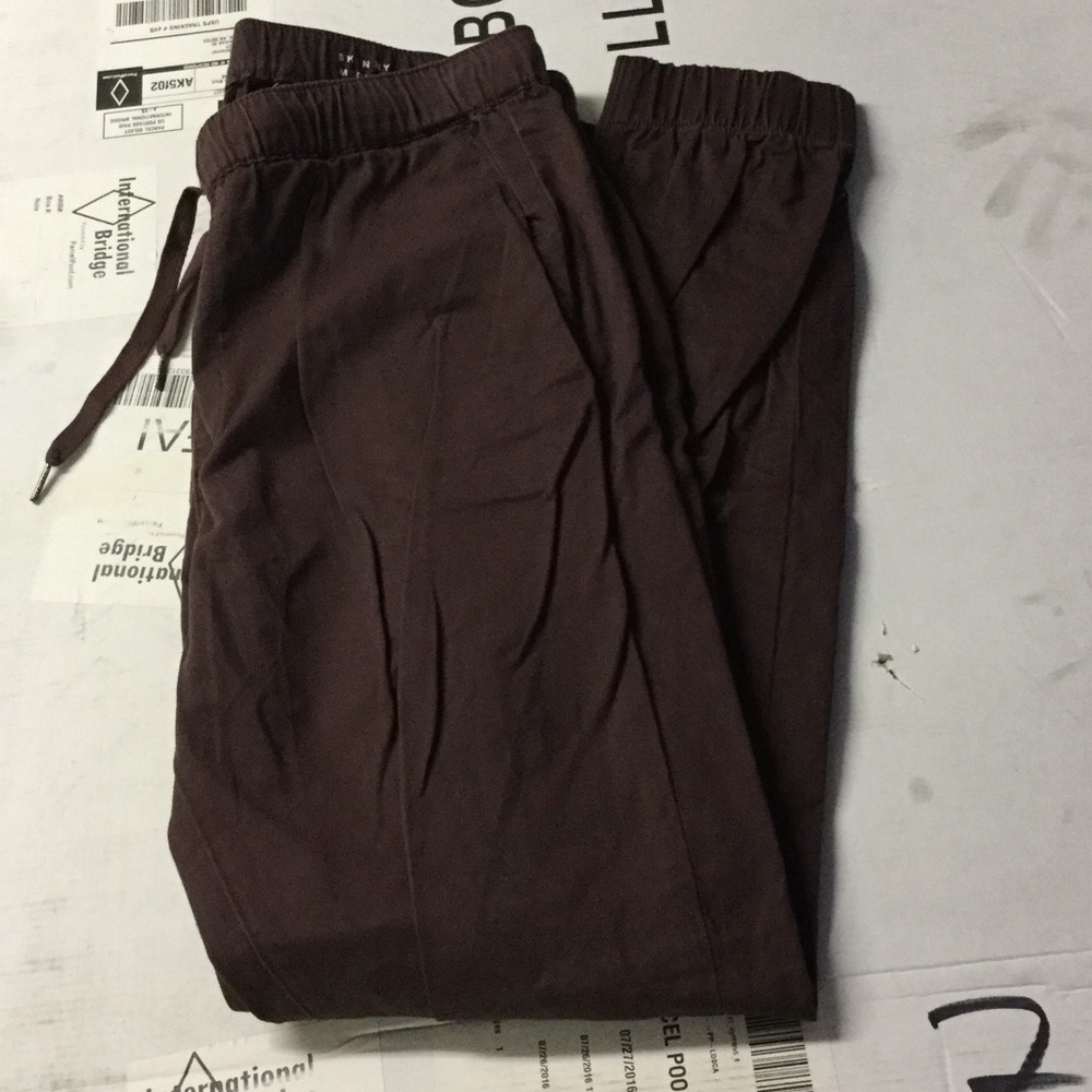 Bullhead Maroon Skinny Joggers