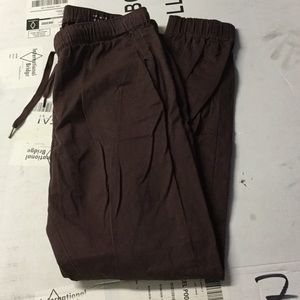 Bullhead Maroon Skinny Joggers