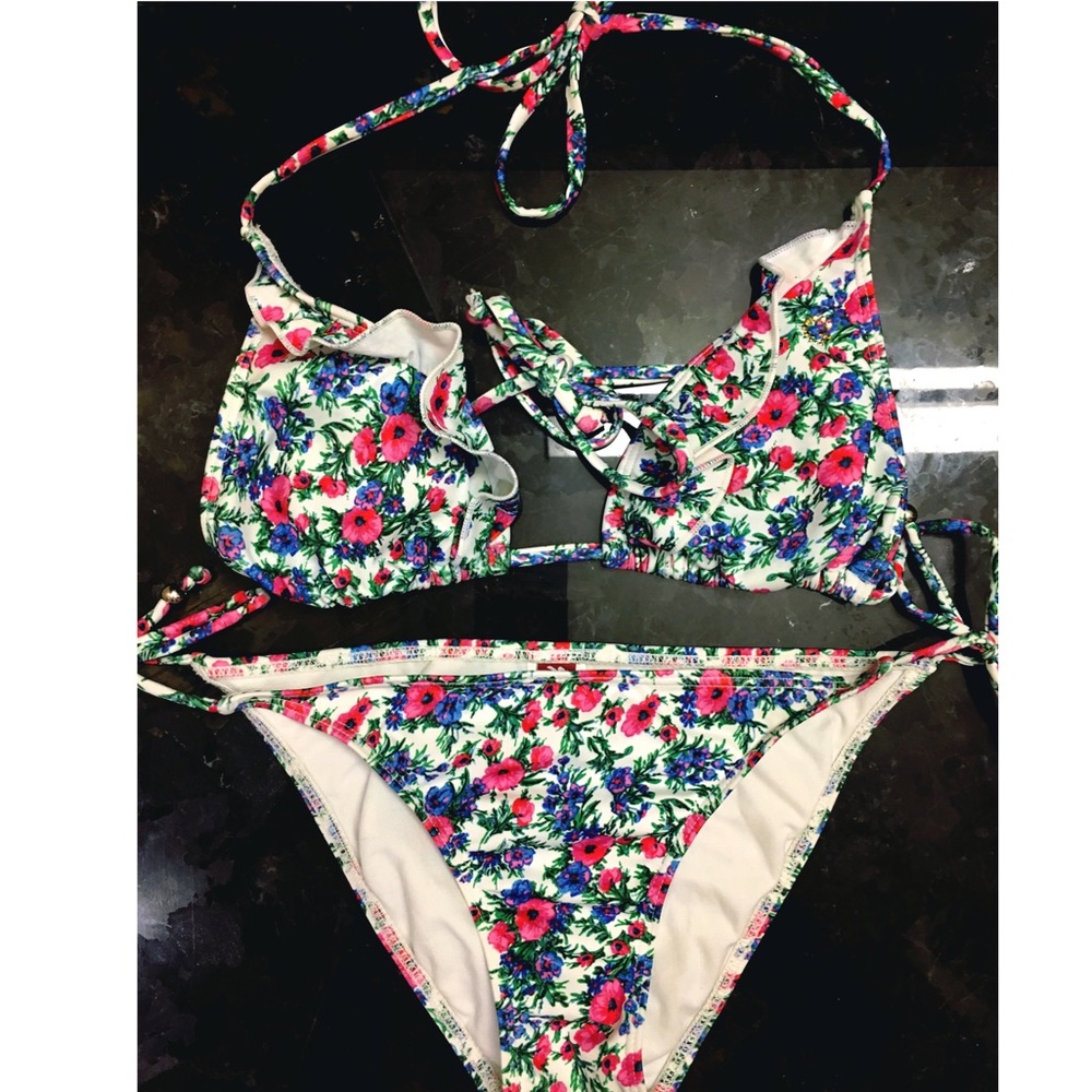 GUESS Women's Floral Bikini Set XS