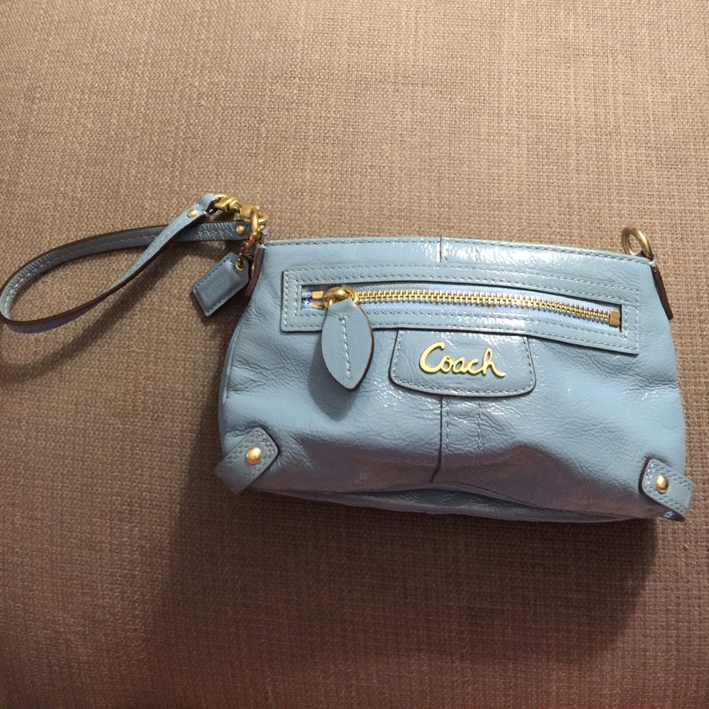 Coach Patent Leather Clutch