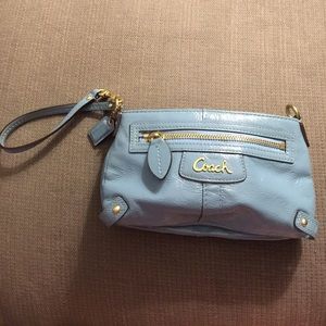 Coach Patent Leather Clutch