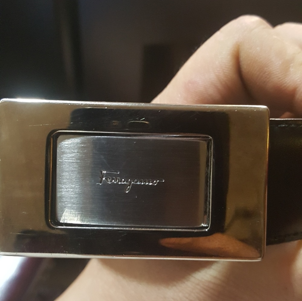 Ferragamo belt