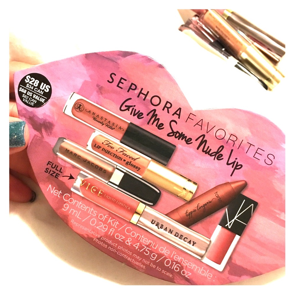 Sephora Favorites Give Me Some Nude Lip