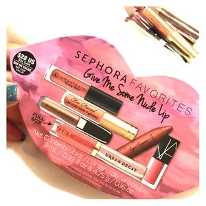 Sephora Favorites Give Me Some Nude Lip
