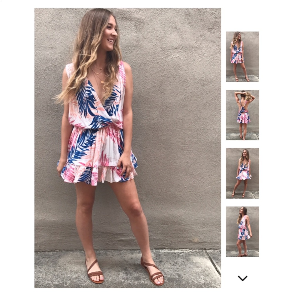 LAST! Bahama Mama Mini Dress - Picture 3 of 7