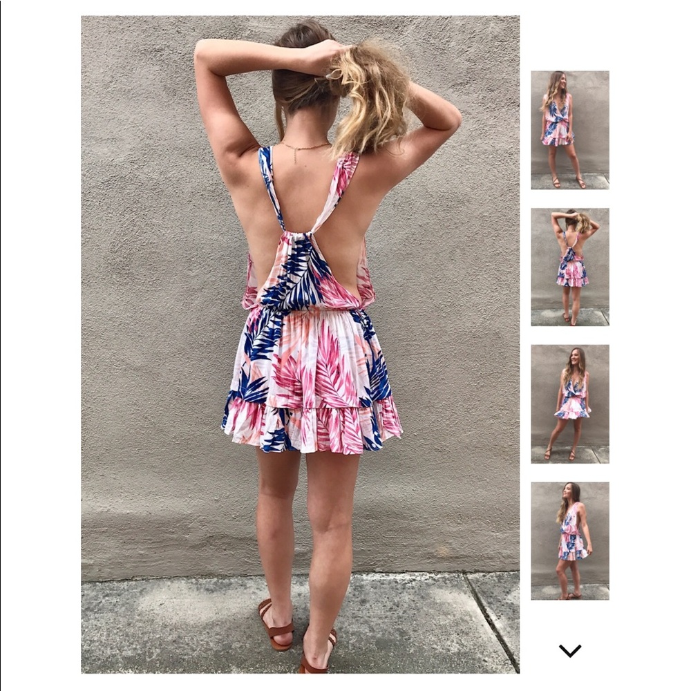 LAST! Bahama Mama Mini Dress - Picture 4 of 7