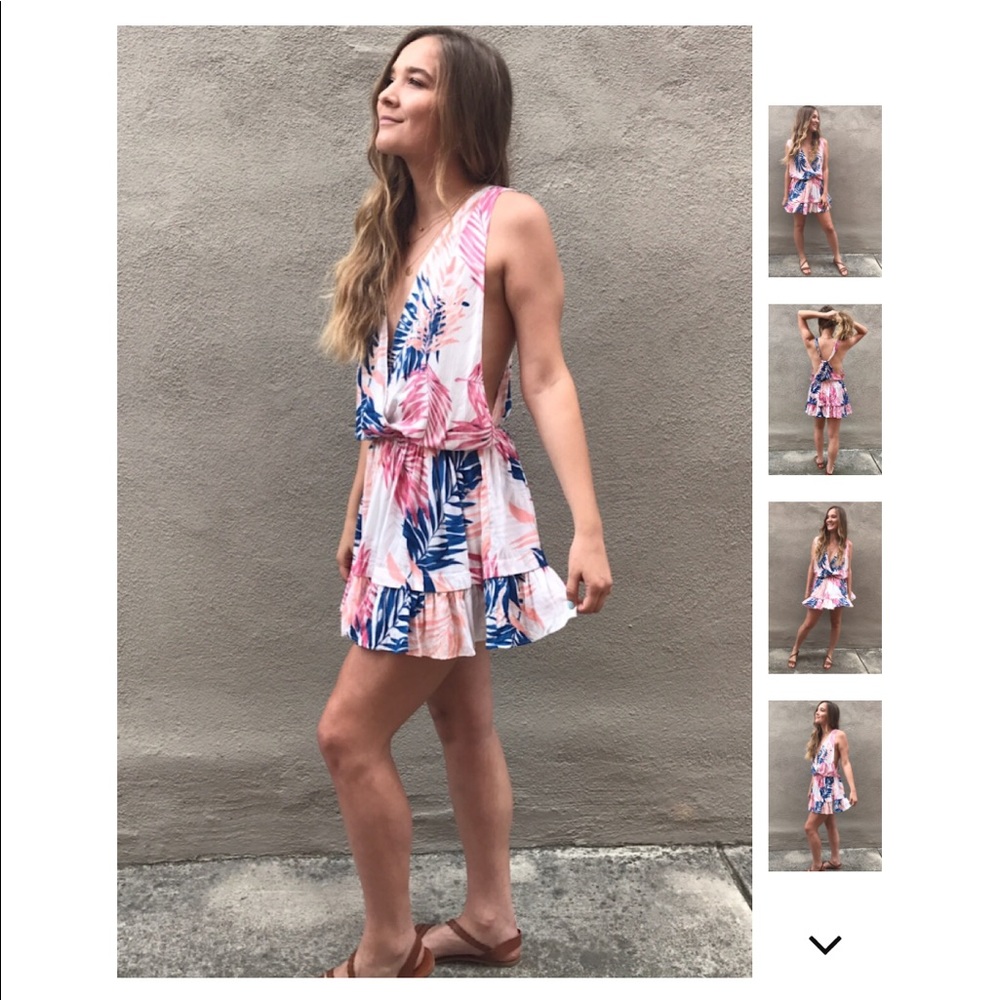 LAST! Bahama Mama Mini Dress - Picture 5 of 7