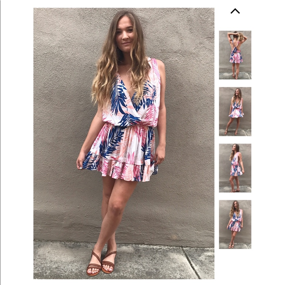 LAST! Bahama Mama Mini Dress - Picture 6 of 7