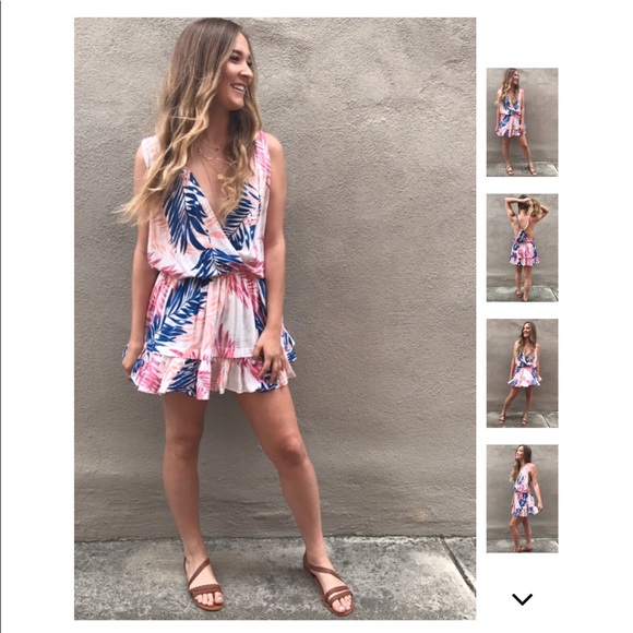 LAST! Bahama Mama Mini Dress - Picture 3 of 7