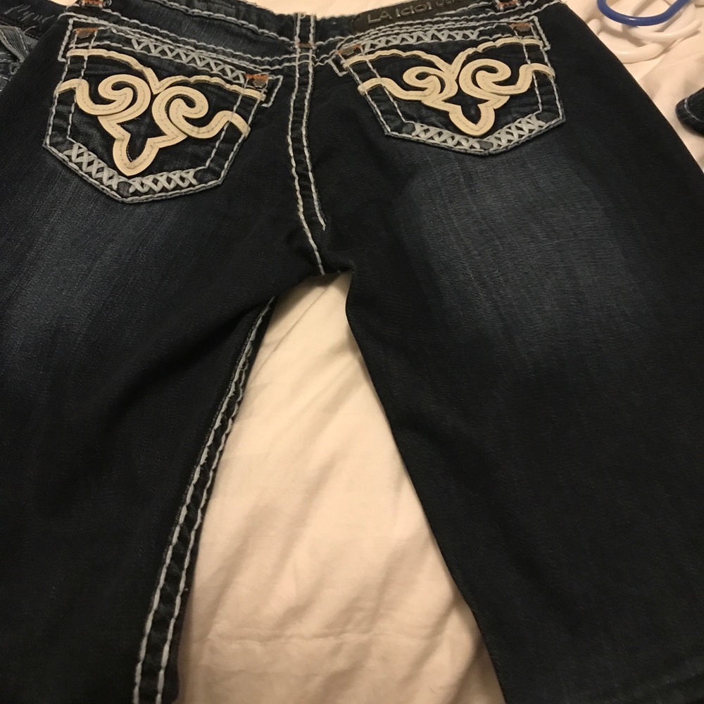 L.A idol jeans