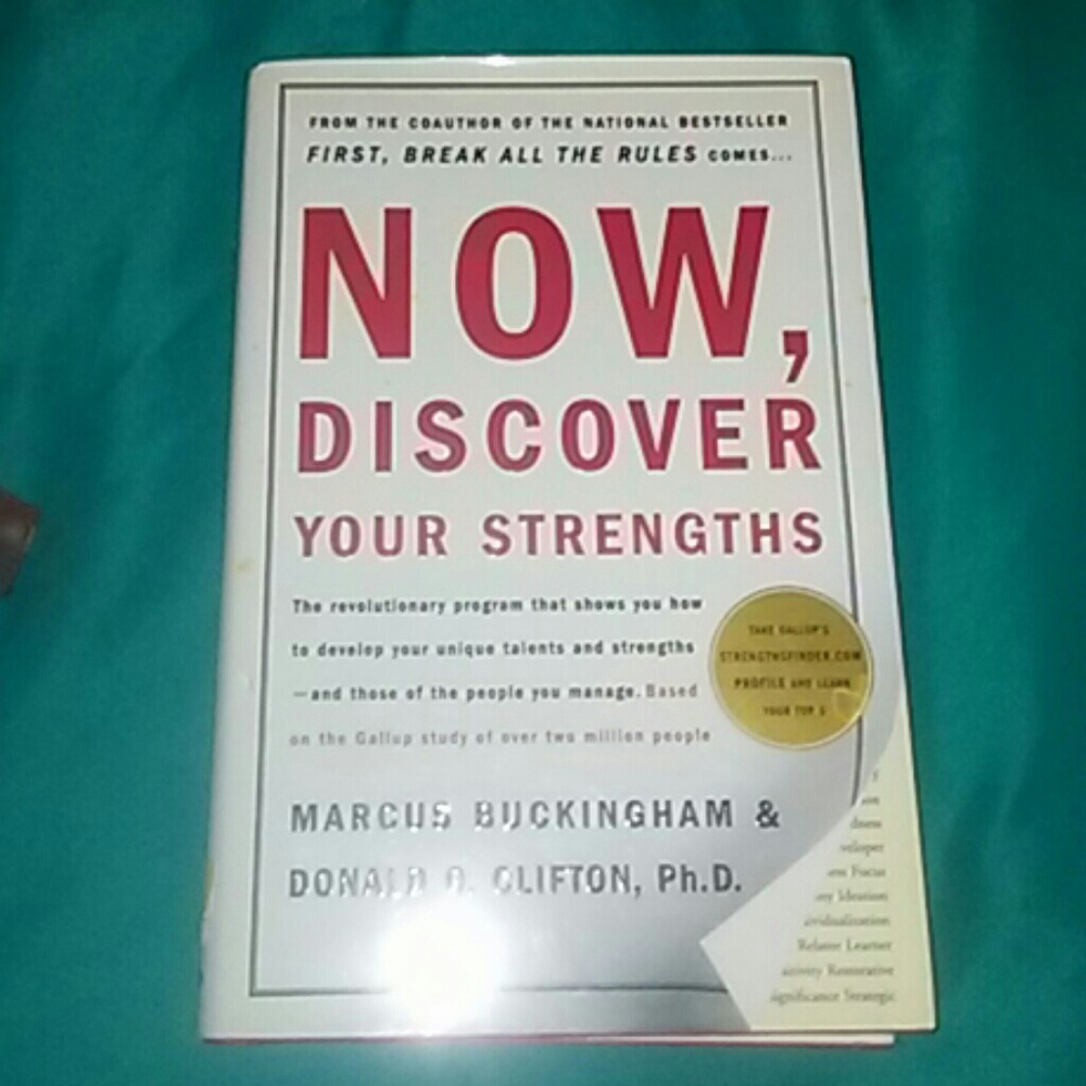 Discover your strengths by marcus buckingham and d