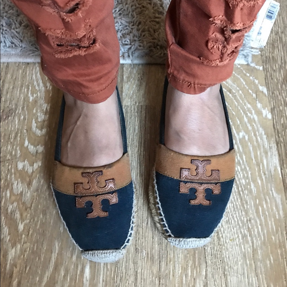 Tory burch flats size 8