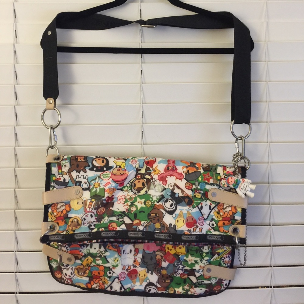 RARE Tokidoki x LeSportsac Zucca Vacanze Bag