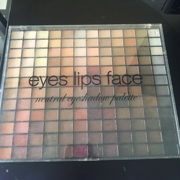 E. L. F. Neutral eyeshadow palette - Picture 1 of 5