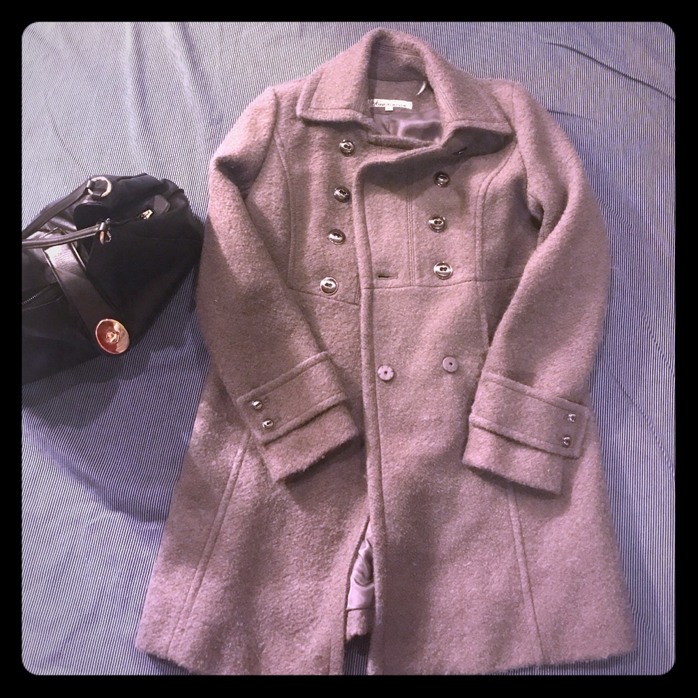Kenneth Cole Wool/Polyester Coat