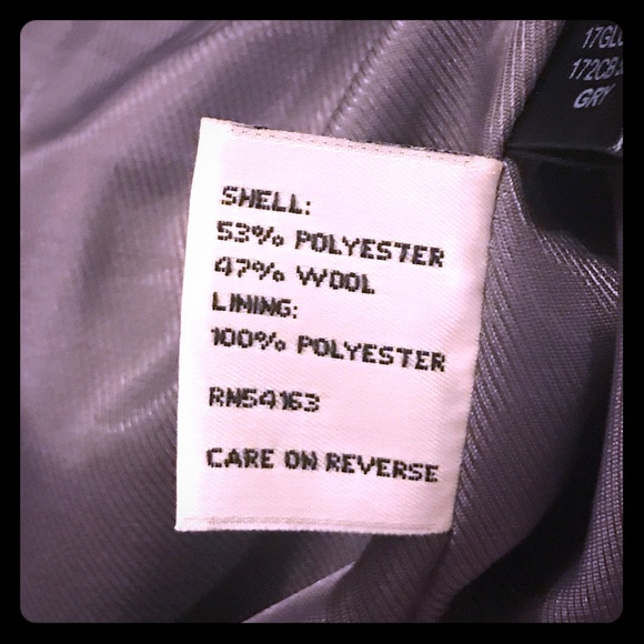 Kenneth Cole Wool/Polyester Coat - Picture 4 of 4