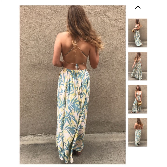 LAST 1️⃣ Cut Out Maxi Dress - Picture 4 of 6