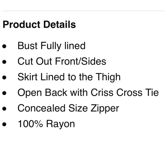 LAST 1️⃣ Cut Out Maxi Dress - Picture 5 of 6