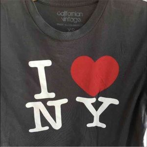 I ❤️ New York " California vintage