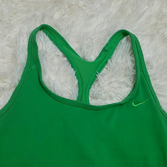 Nike dri-fit racer back work out tank top - Picture 3 of 7