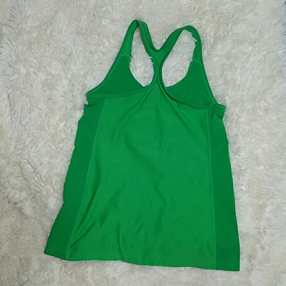 Nike dri-fit racer back work out tank top - Picture 2 of 7