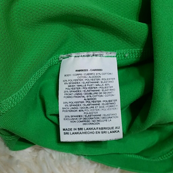 Nike dri-fit racer back work out tank top - Picture 6 of 7