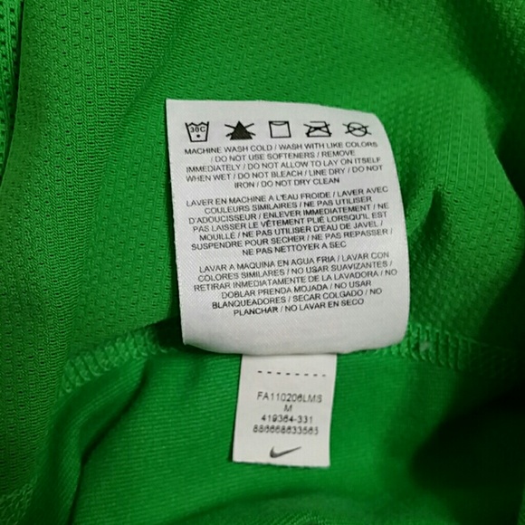 Nike dri-fit racer back work out tank top - Picture 7 of 7