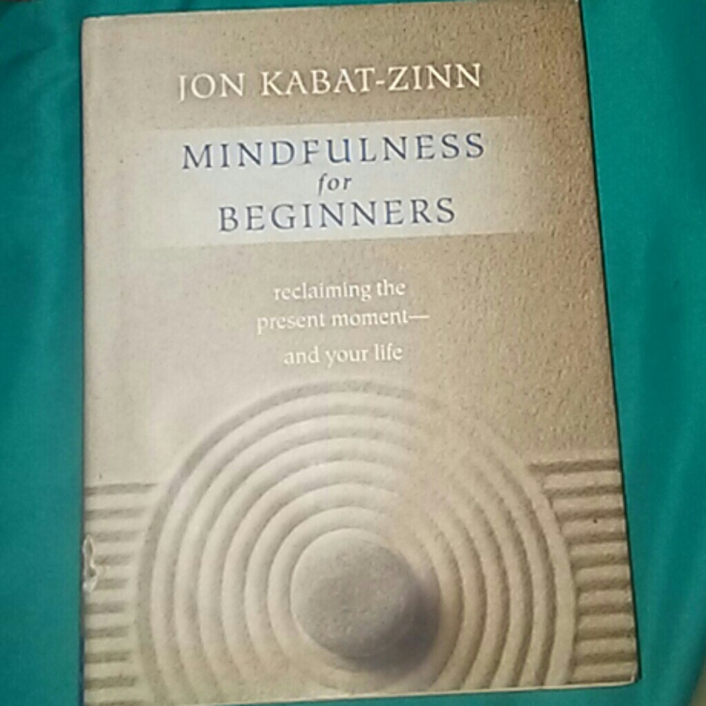 Mindfullness for beginners by jon kabat-zinn