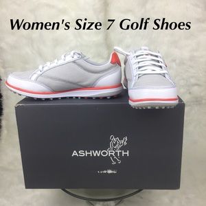 Ashworth Golf Shoes Cardiff size 7