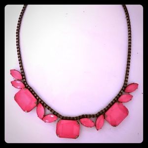 Loren Hope Blythe Necklace Hot Pink