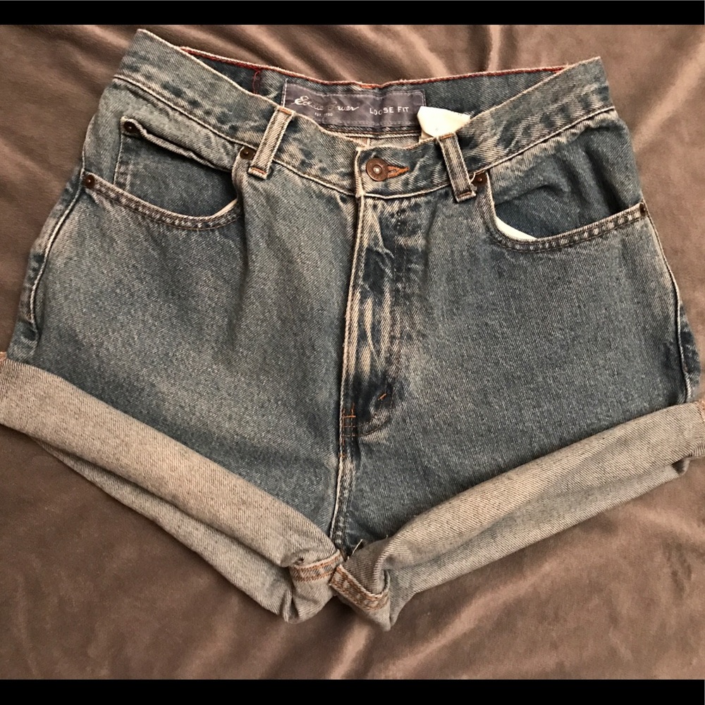 Vintage high waisted shorts