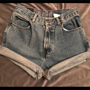 Vintage high waisted shorts