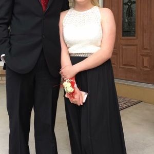 Black and White dress