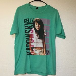 Mint Kelly Kapowski Shirt