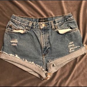Vintage Ralph Lauren high waisted shorts