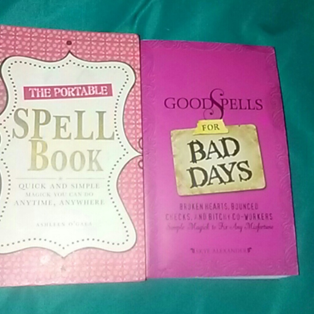 Portable spell books