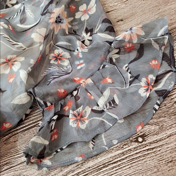 ♦️Lace Tie Floral Dress - Picture 8 of 8