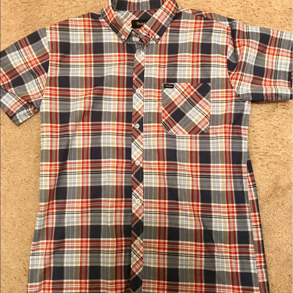Brixton Memphis Button Up (size Large)