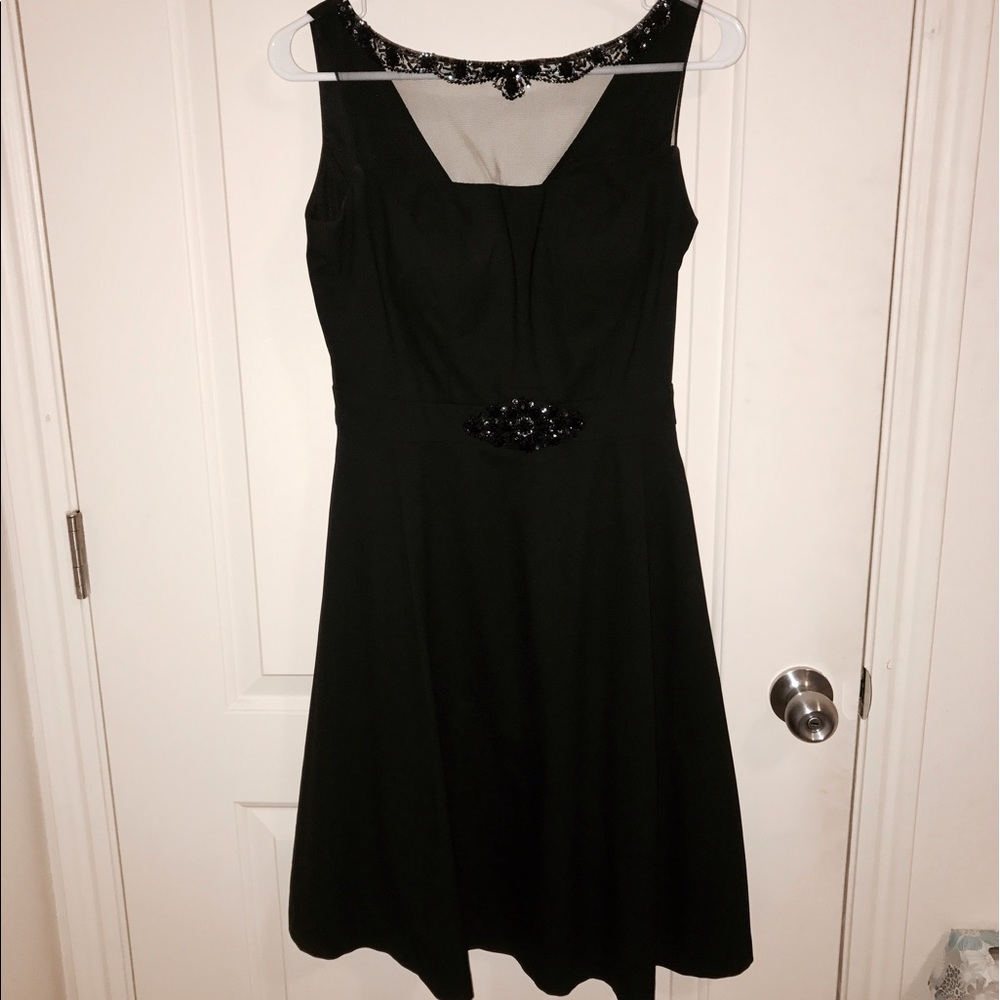 Black sequin fancy dress