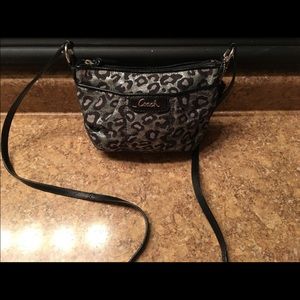 NEW Coach Leopard Crossbody