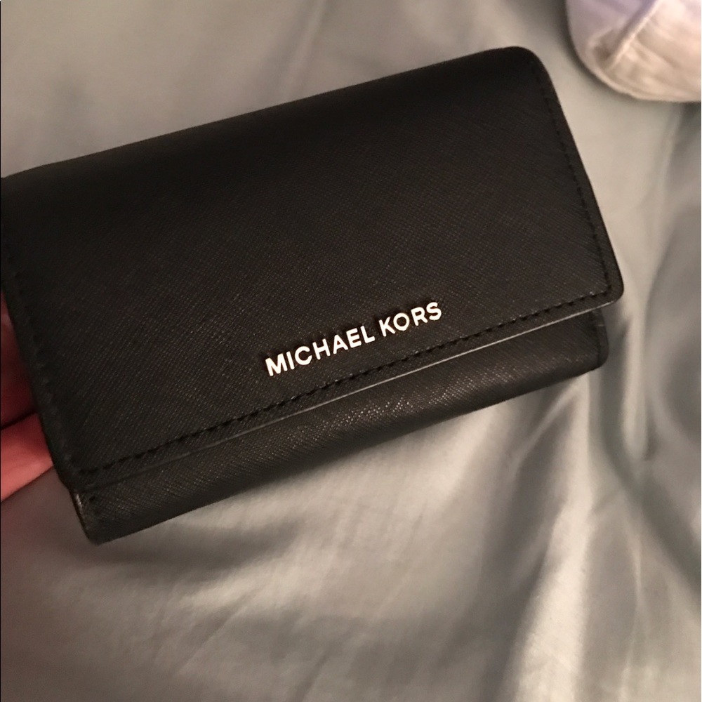 Michael Kors Saffiano Leather Wallet