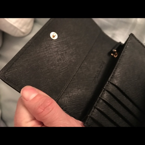 Michael Kors Saffiano Leather Wallet - Picture 3 of 6