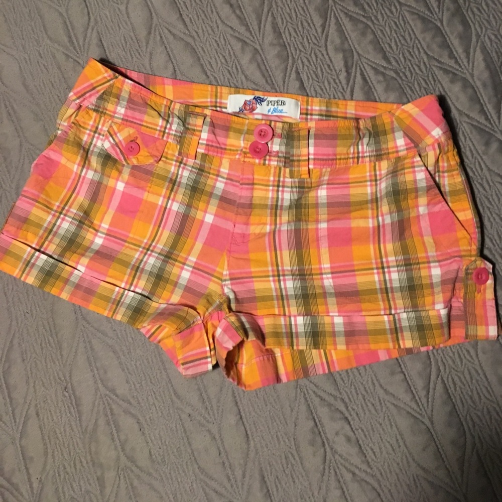 Super Cute Plaid Shorts