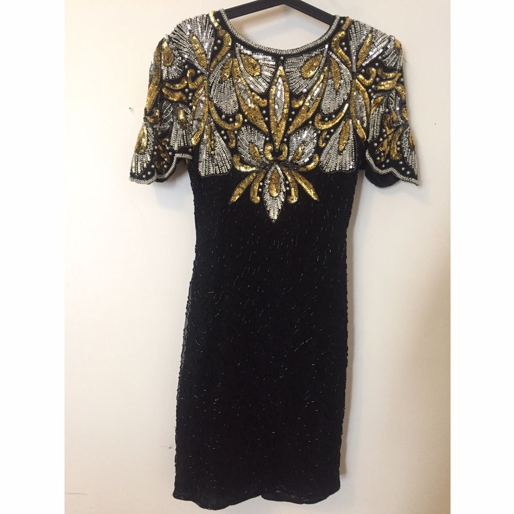 Stunning Laurence Kazar dress