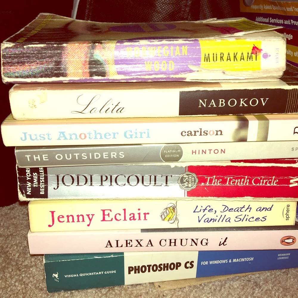 Books (Prices may vary)